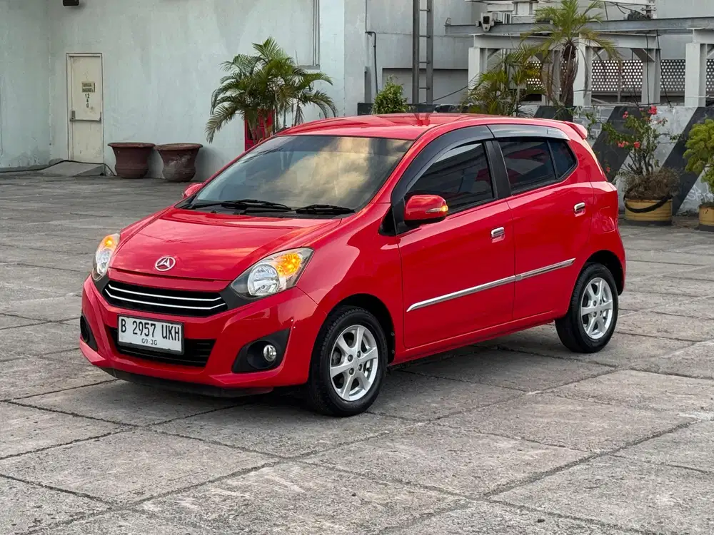 LOW KM Daihatsu Ayla X AT 2018 / 2019 Matic Plat Ganjil Istimewa