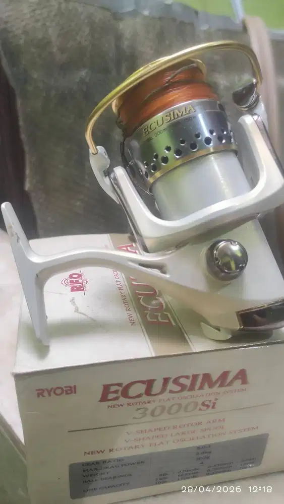 REEL PANCING ECUSIMA&NANO