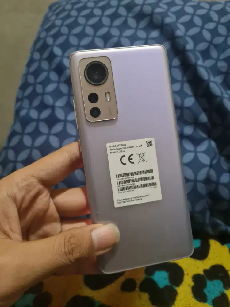 Xiaomi Mi 12 5g 8/256GB Normal Resmi Indonesia