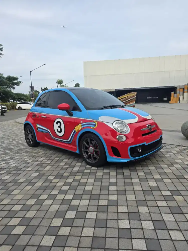 Fiat 500 Abarth Limited Edition Only 1 in the World