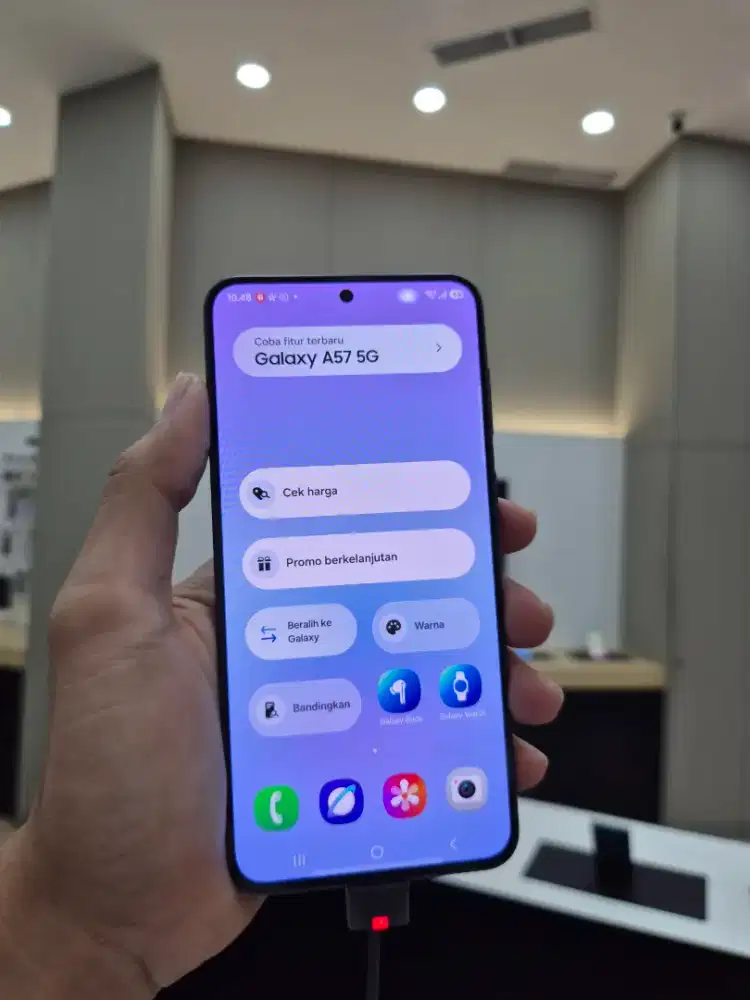 Cicilan 0% Samsung A57 - Samsung Store Queen City Mall