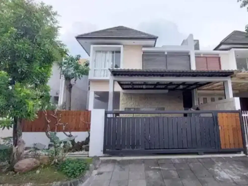 JUAL RUMAH GRAHA FAMILI MURAH