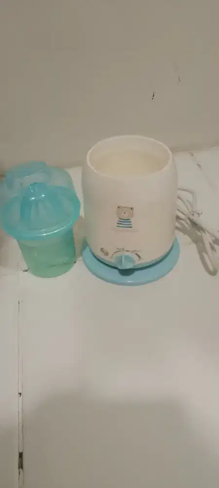 DIJUAL BOTTLE WARMER CROWN BABY