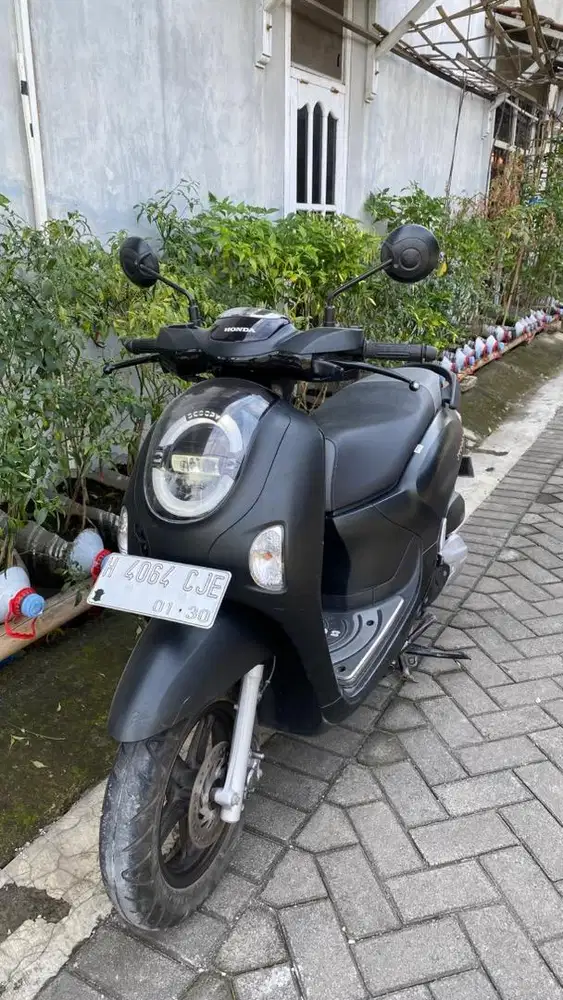 HONDA SCOOPY 2024 AKHIR