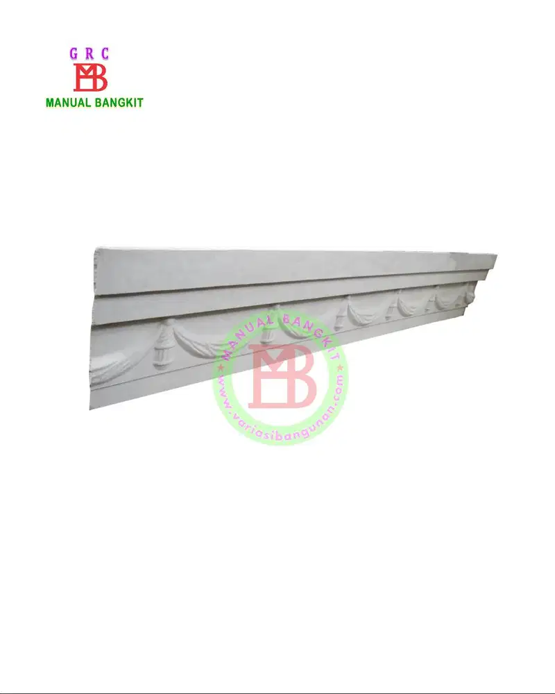 Lisplang GRC Motif Tirai