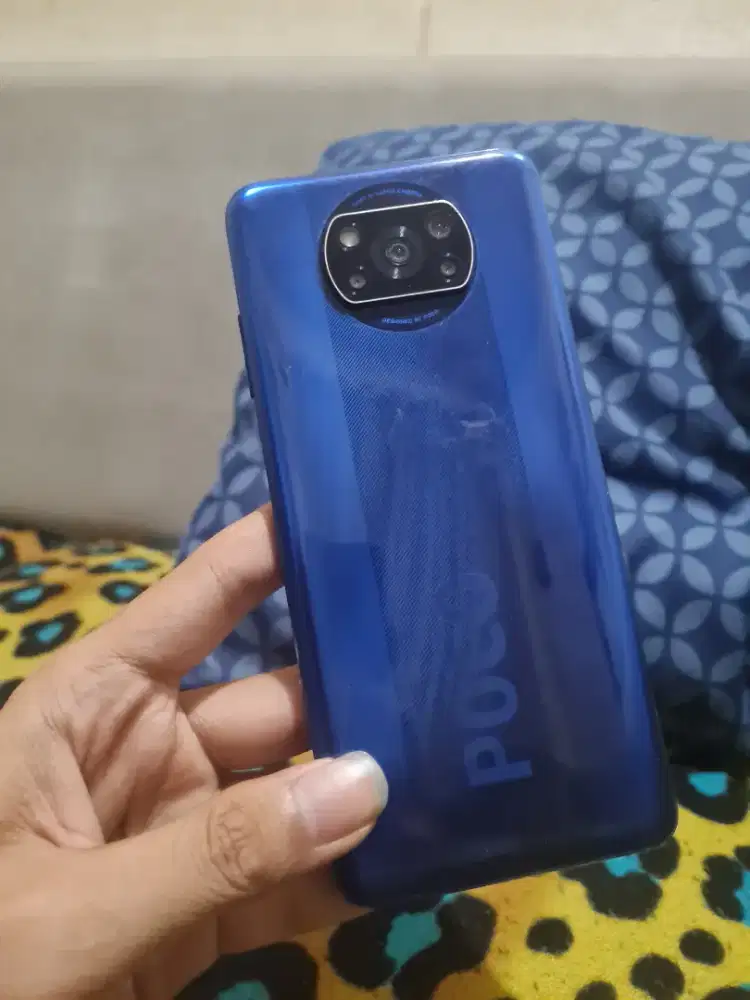 Poco X3 NFC 6/64GB Normal Resmi Indonesia