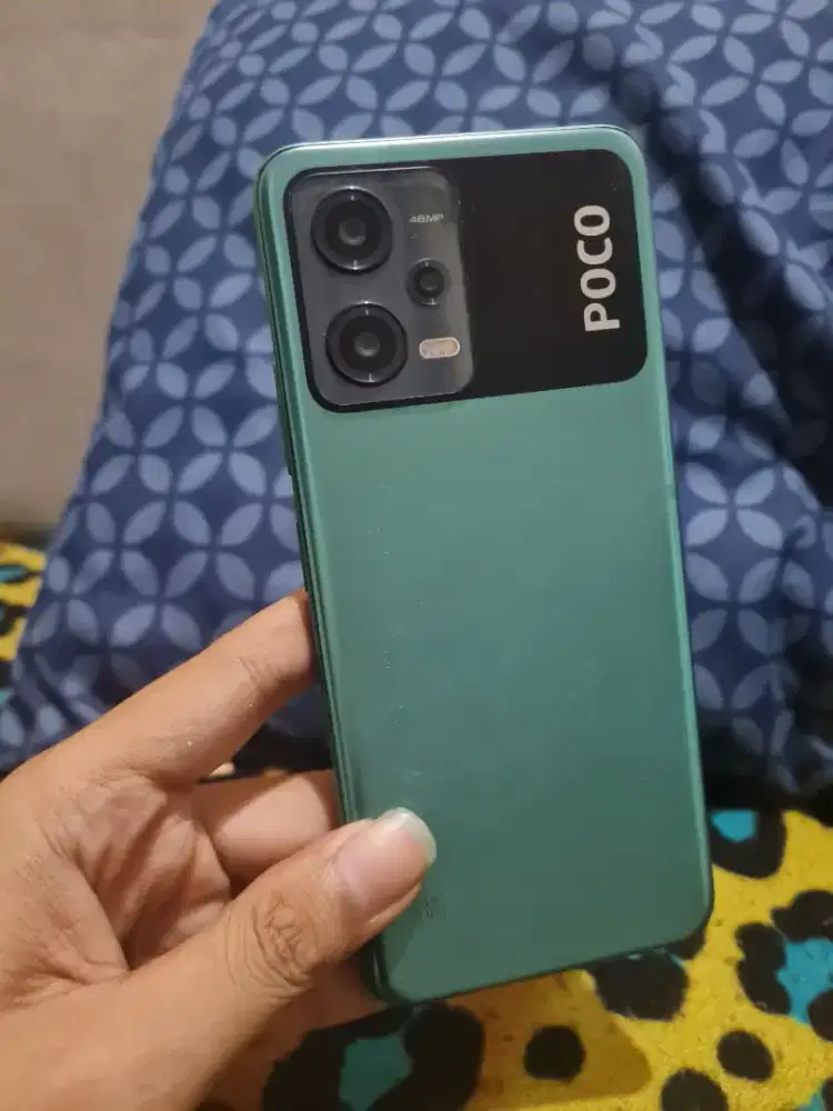 Poco X5 5g 8/256GB Normal Resmi Indonesia