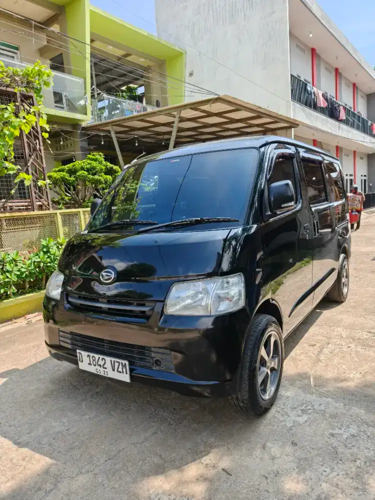 100% Mulus Granmax GRAND MAX minibus D VR16 Bagus deh, pajak panjang,