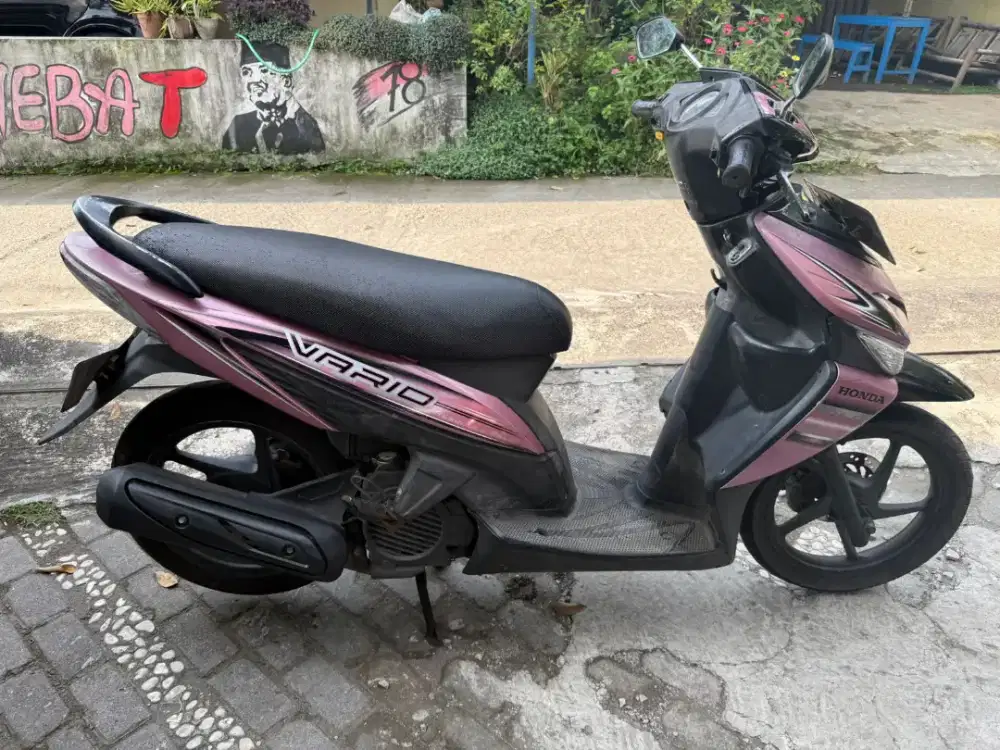 Honda Vario THN 2008 plat AB kota