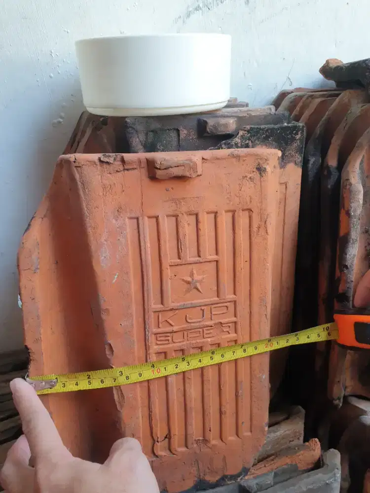 Jual Genteng Bekas Atap Rumah Pribadi