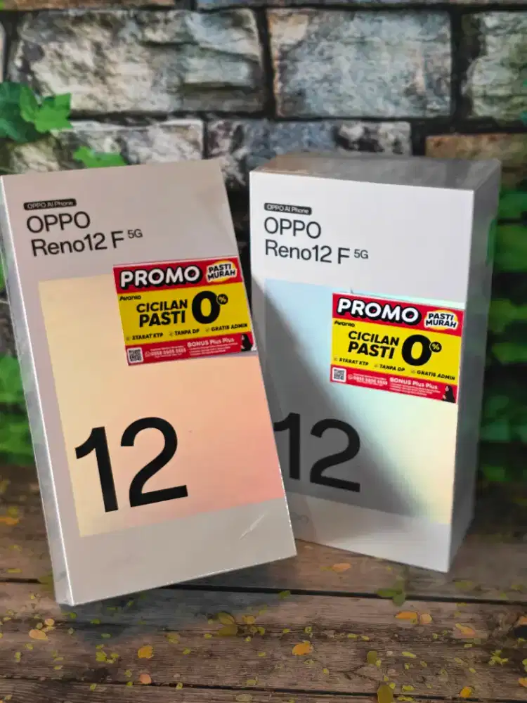 FLASH SALE RENO 12F 12/512 BARANG BARU SEGEL GARANSI RESMI