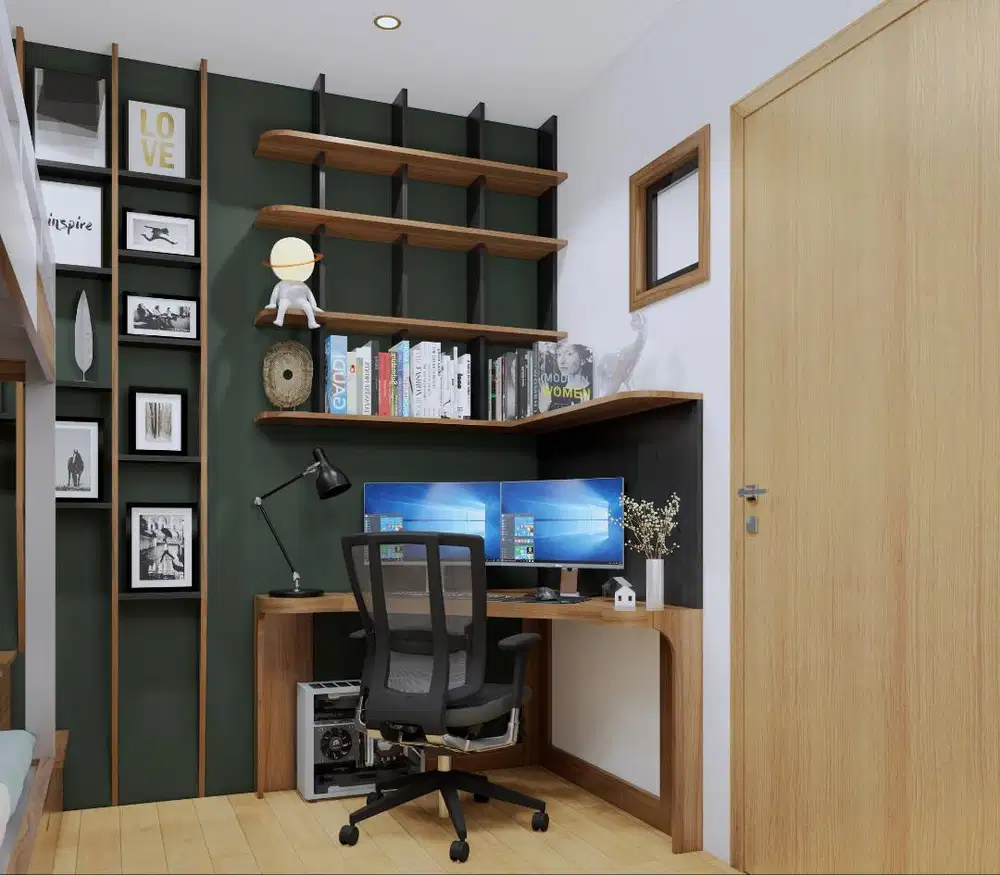 jasa interior desain rumah ruko kos dan pengerjaannya murahmeriah 984