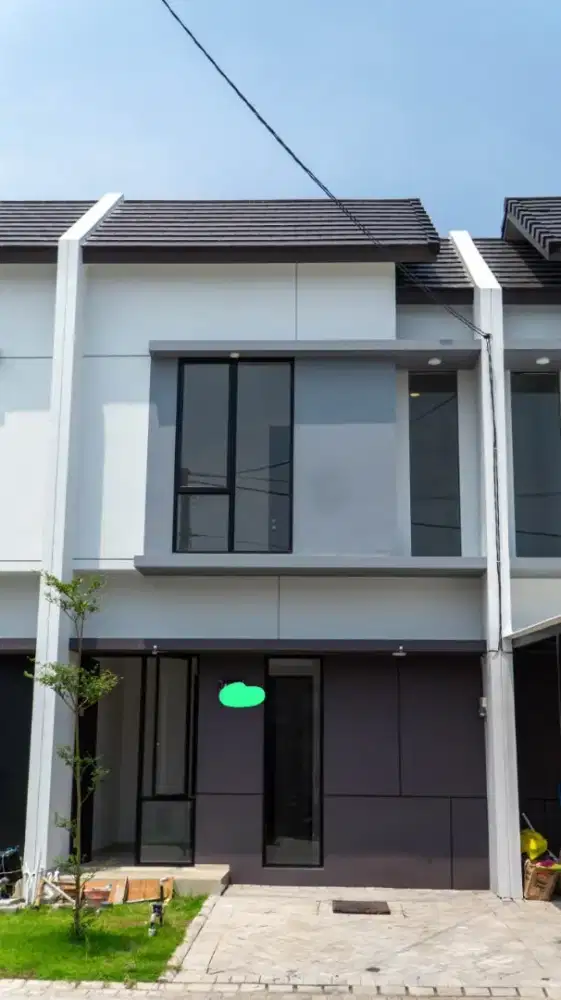 Disewakan Rumah Baru Park Sunrise Rungkut