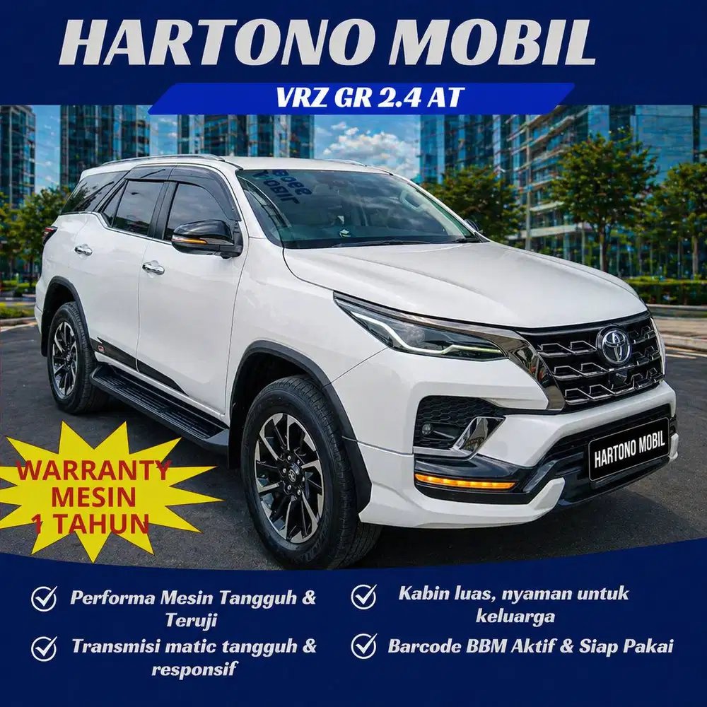 VRZ GR 2.4 AT 2021 PUTIH