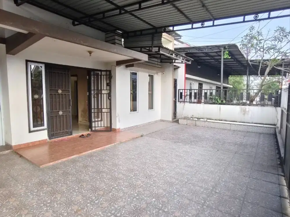 Rumah cluster lokasi dekat Riau Ujung - Pekanbaru