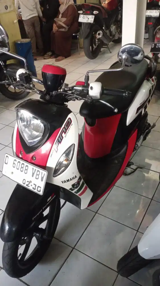 Yamaha Fino Tahun 2014