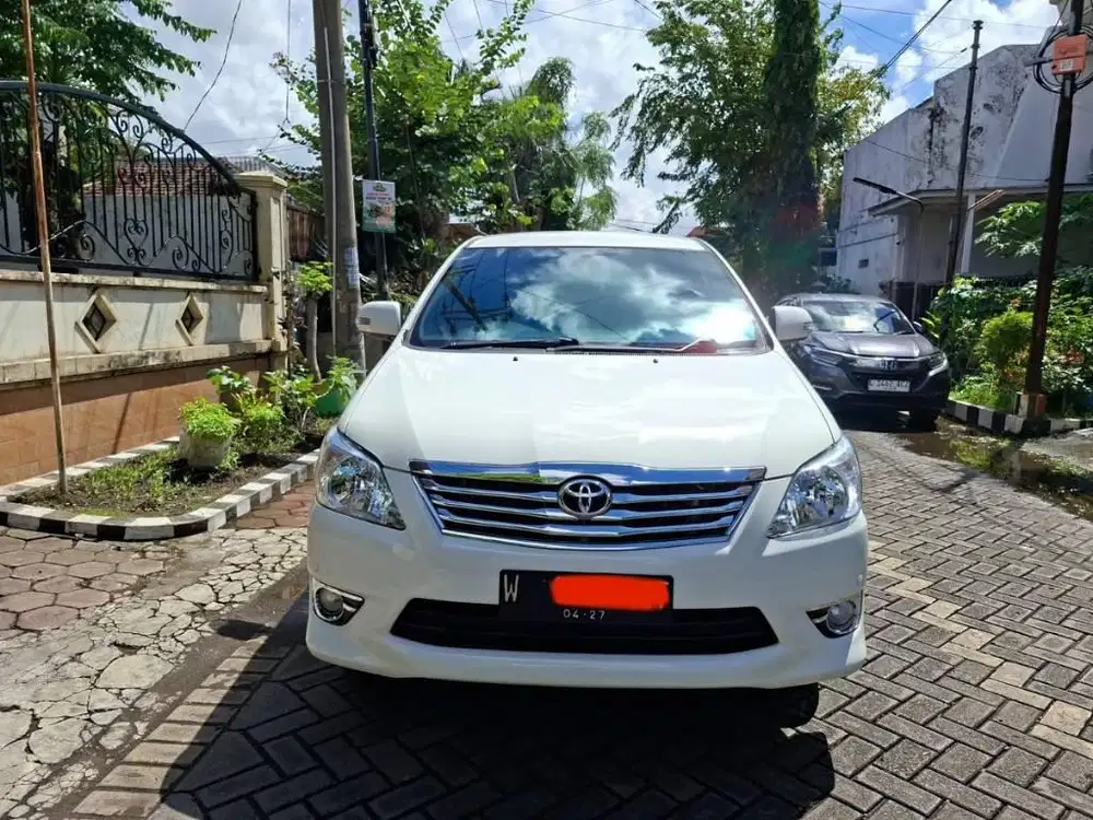 Innova 2.0 V 2012, ISTIMEWA