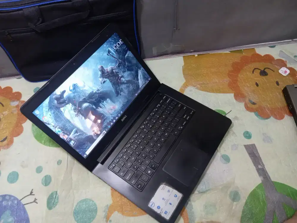 Ram 8gb laptop rawatan Dell core i7 siap pakai