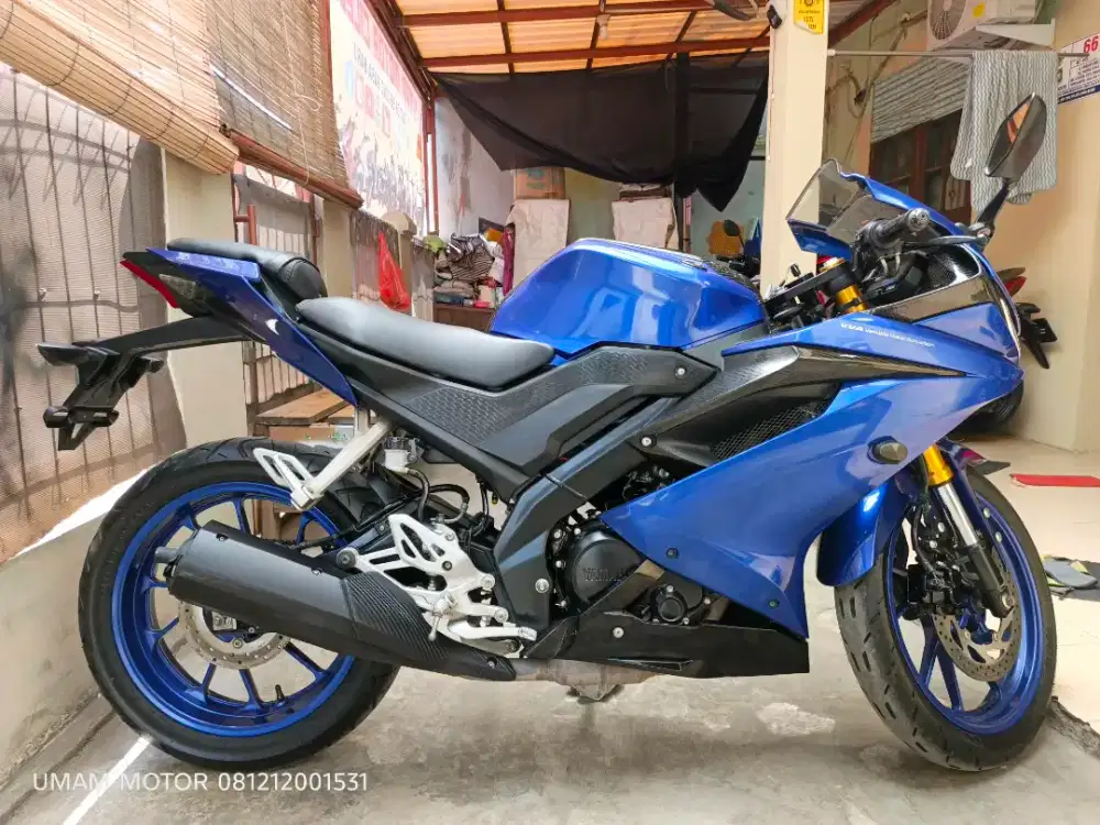 YAMAHA R15 V3 155 VVA 2021 PJK OFF 02/25 BS TT 2022 DI CILEDUG HRG PAS