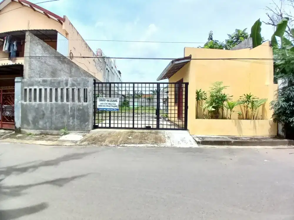 Tanah, 200 Meter dari STP AMPTA