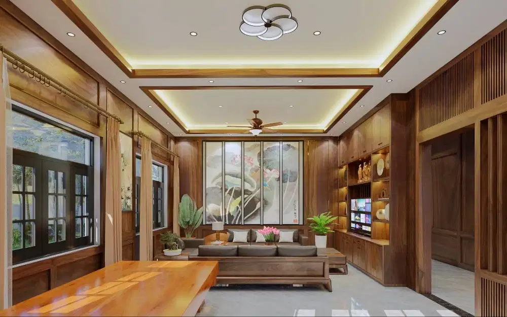 jasa interior desain rumah ruko kos dan pengerjaannya murahmeriah 978