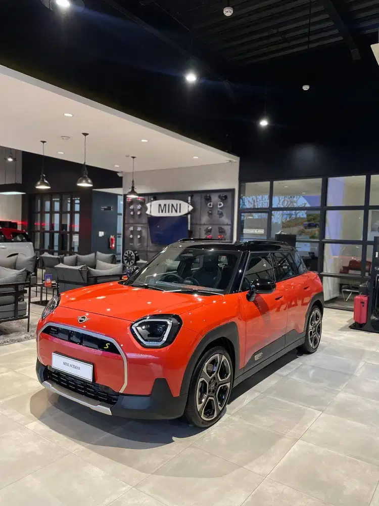 [Mobil Baru] Mini Cooper Aceman EV 2024