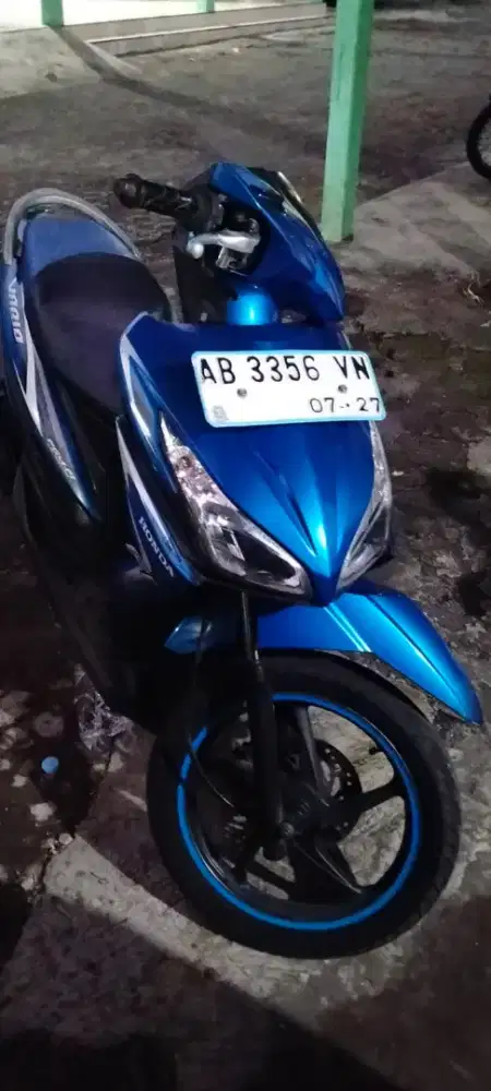 Honda Vario LED injeksi THN 2014 plat AB sleman