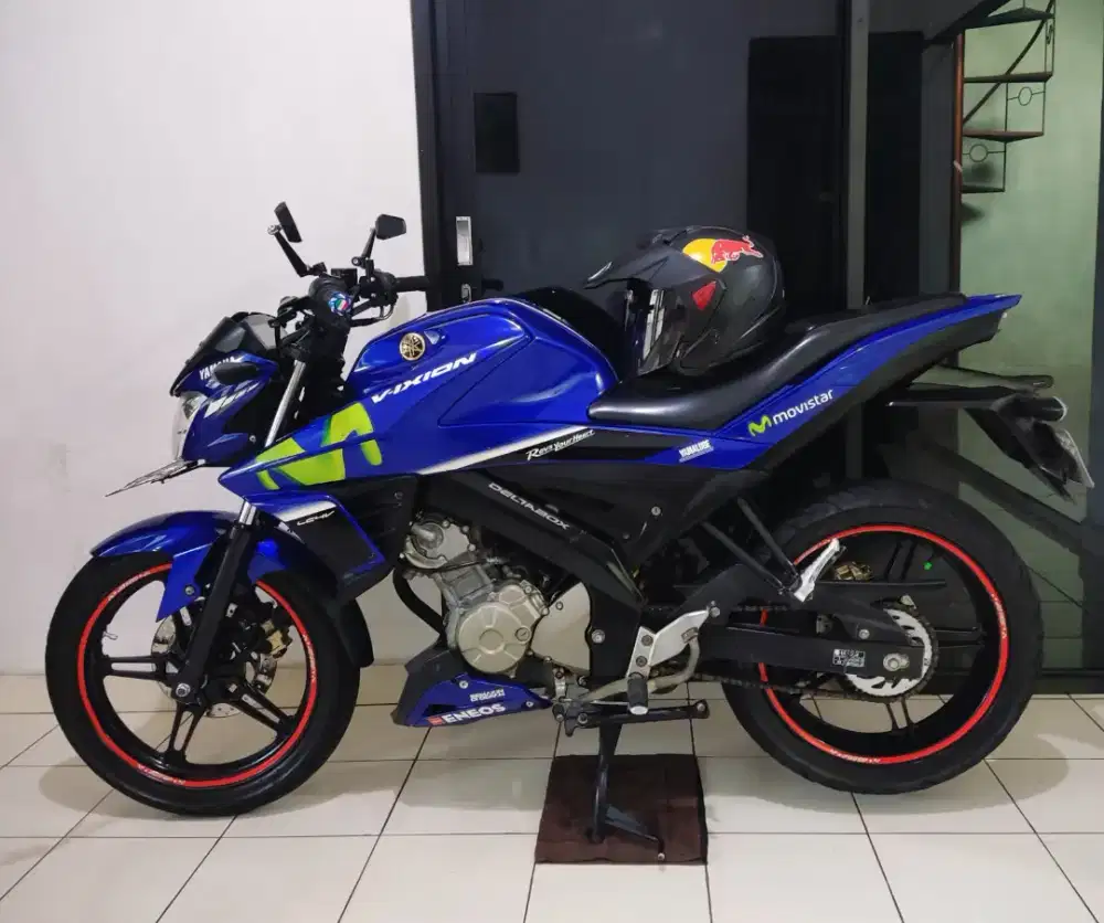 Yamaha vixion 2017 se movistar