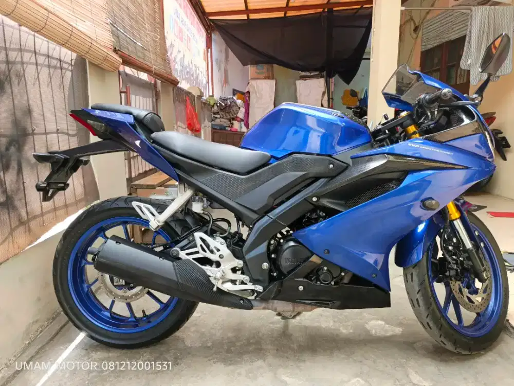 YAMAHA R15 V3 155 VVA 2021 PJK OFF 02/25 BS TT 2022 DI CILEDUG HRG PAS