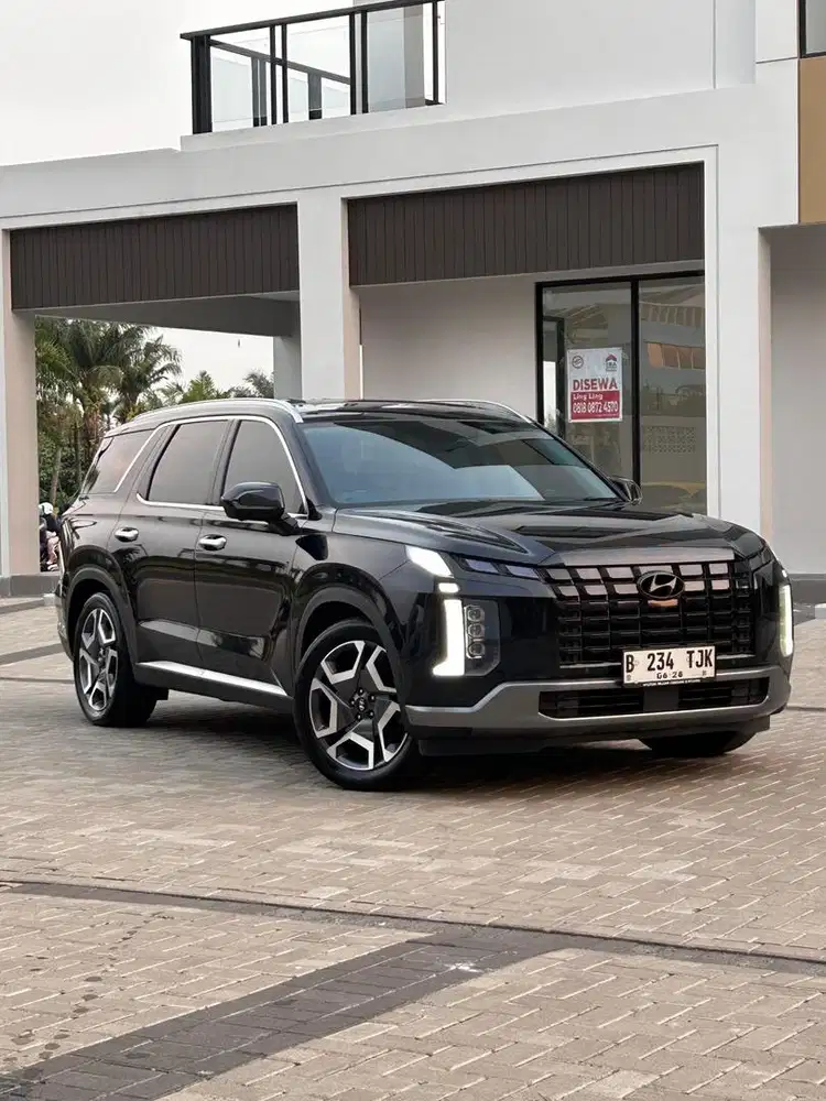 Palisade Signature AWD 2023 Solar - Genap - Palisade Signature Diesel