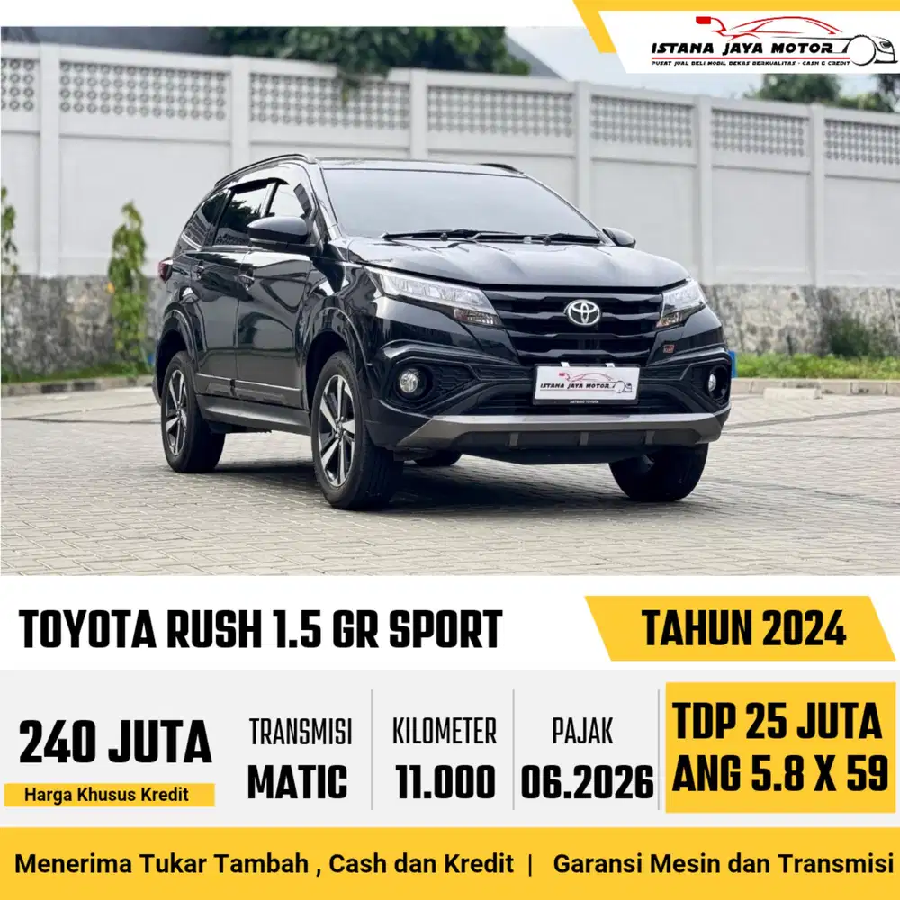 TOYOTA RUSH 1.5 GR SPORT 2024
