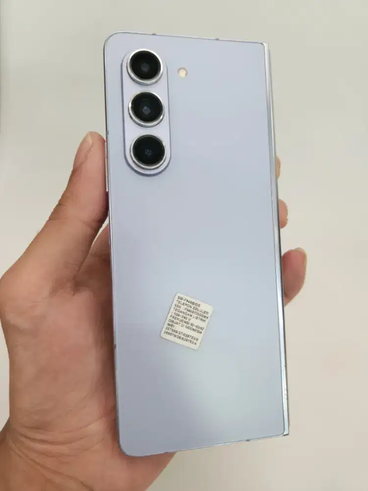 Samsung Z fold 5 ram 12/256 resmi sein