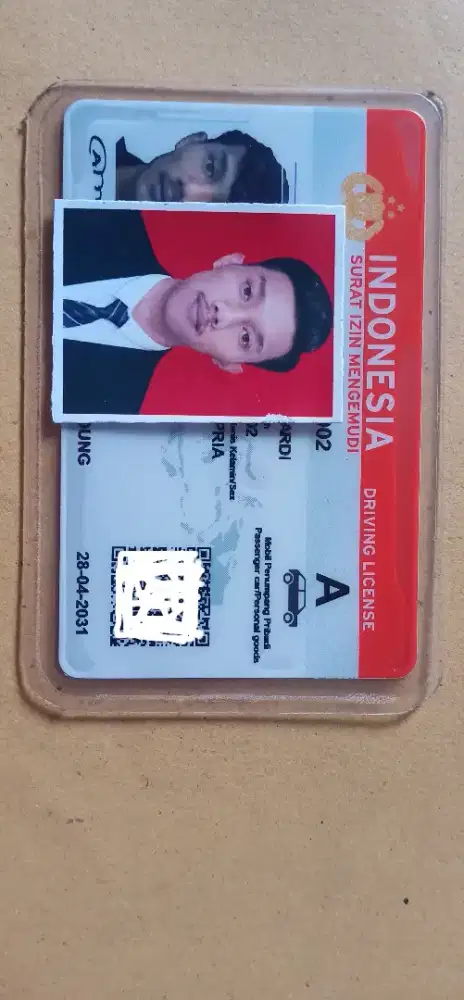 Punya SIM A luar kota dalam kota siap