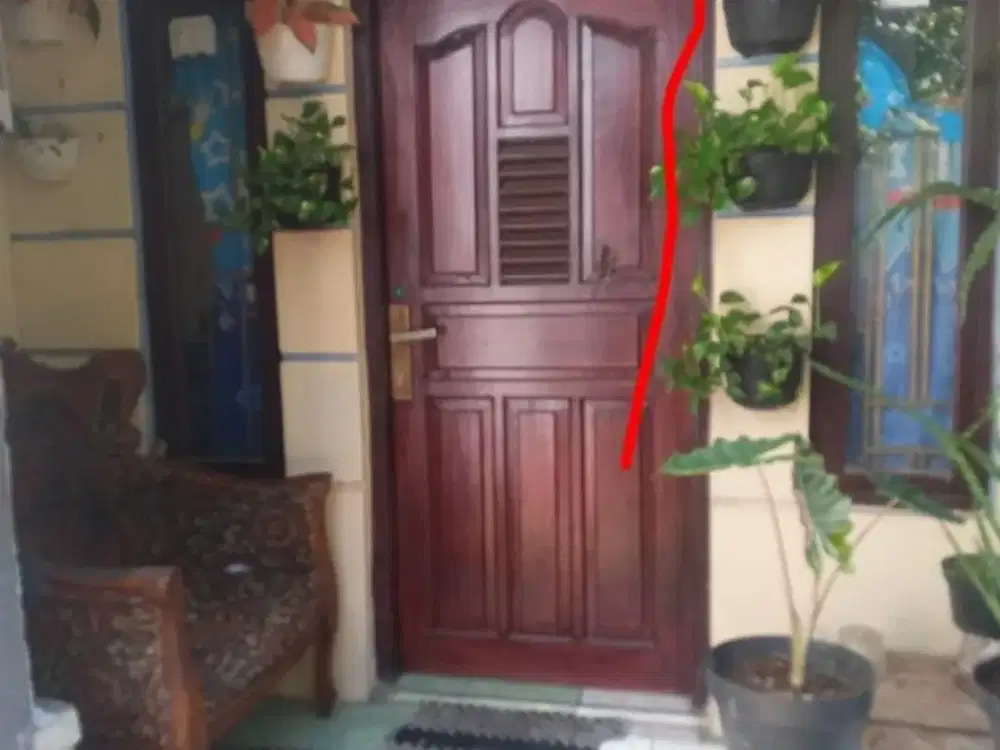 Dijual Rumah Bebas Banjir di Gandul, Cinere, Depok