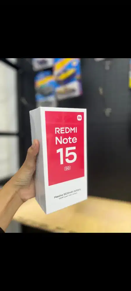 READY STOK REDMI NOTE 15 SERIES GARANSI RESMI XIAOMI INDONESIA!!