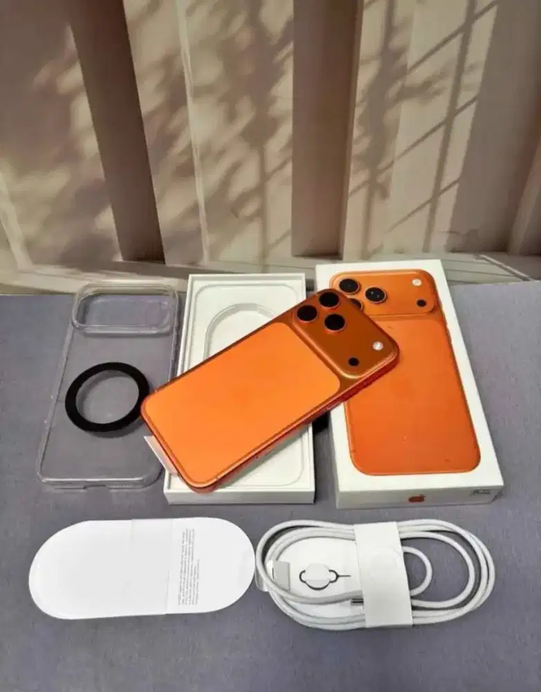 I-Phone 17 promax ex ibox 512gb