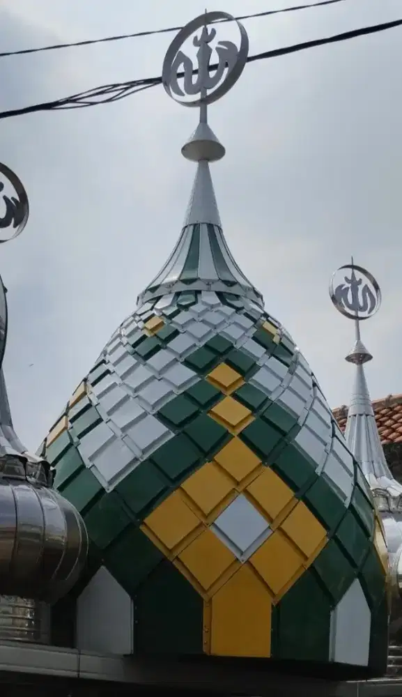 Kubah Masjid / musholla panel galvalum