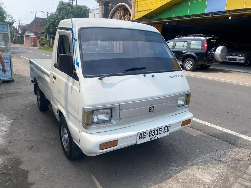 Suzuki Carry pick up 2002 plat AG Jadi mobil bekas sekoto kediri