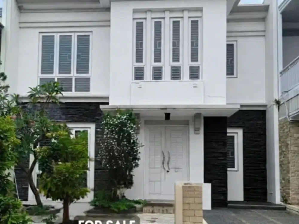 Dijual Rumah 2 Lantai Siap Huni Luas 180 M2 Kota Wisata Cibubur