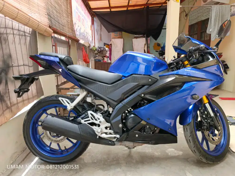 YAMAHA R15 V3 155 VVA 2021 PJK OFF 02/25 BS TT 2022 DI CILEDUG HRG PAS