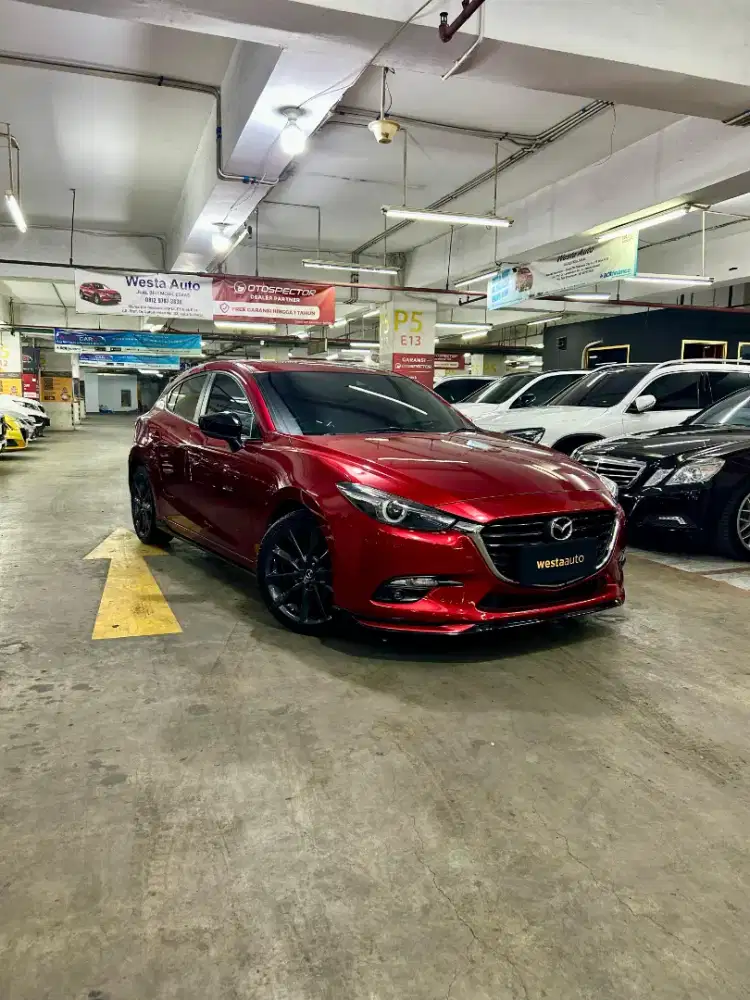 Sunroof Mazda 3 Hatchback 2.0 AT 2019 nik 2018 HB Terawat