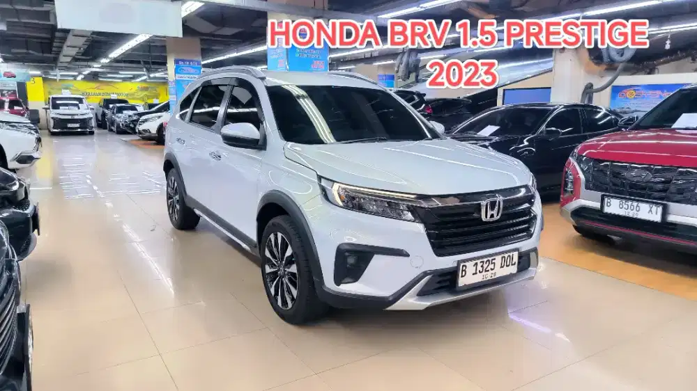 HONDA BRV 1.5 PRESTIGE AT 2023 KONDISI ISTIMEWA