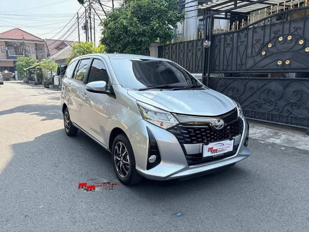 Toyota All New Calya G 1.2 AT 2024 Silver