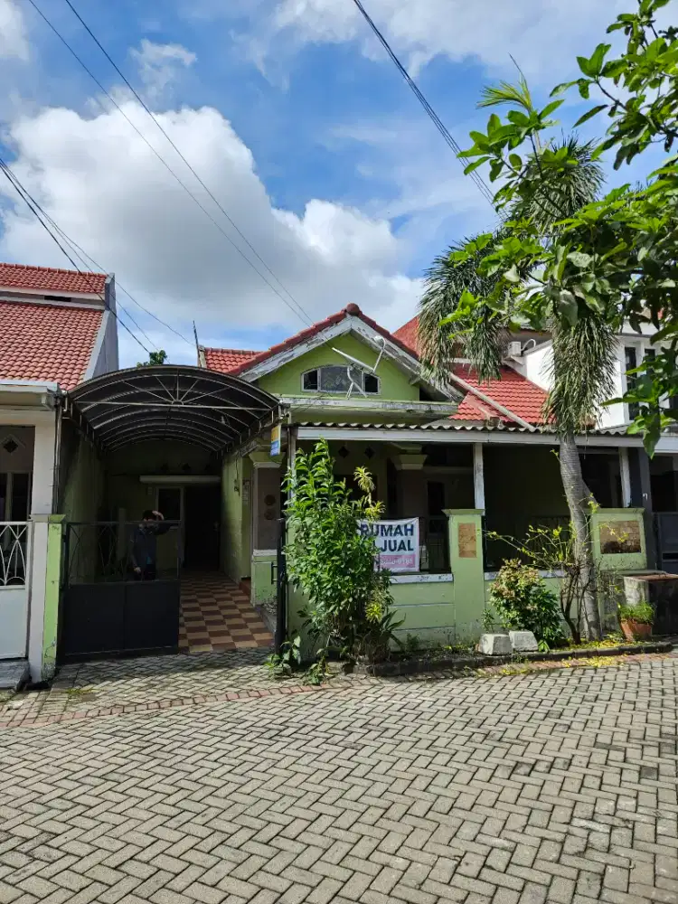 Dijual Rumah Pondok Jati CG 14, Sidoarjo