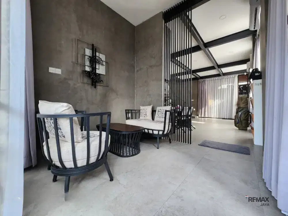 Rumah Eksklusif Full Furnished Dijual, di Kerobokan Kuta Area