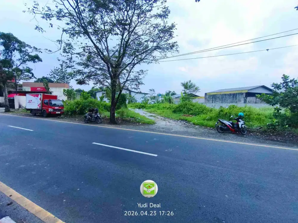 Tanah di Kawasan Pergudangan Kota Tasik Malaya Akses Container