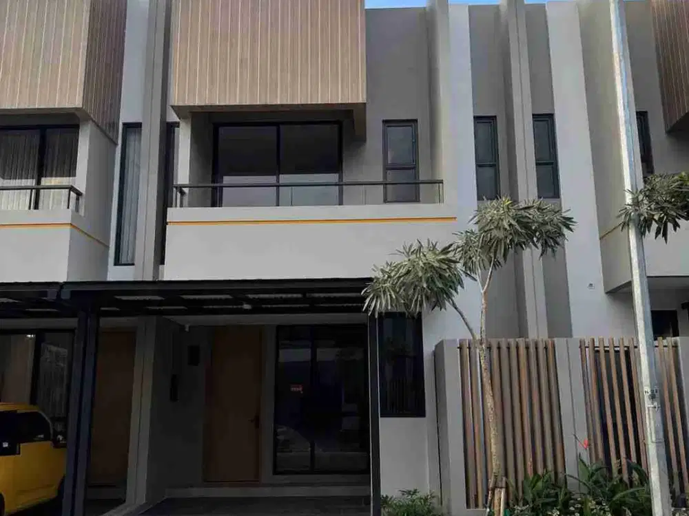 Disewakan Cepat Rumah Baru Siap Huni Kamar 3 di Terravia BSD