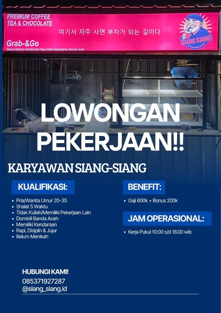 Bisa hubungi saja langsung