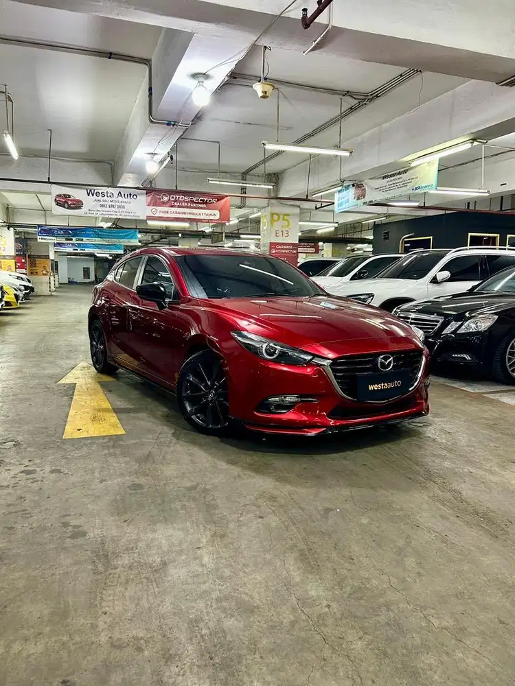 Sunroof Mazda 3 Hatchback 2.0 AT 2019 nik 2018 HB Terawat
