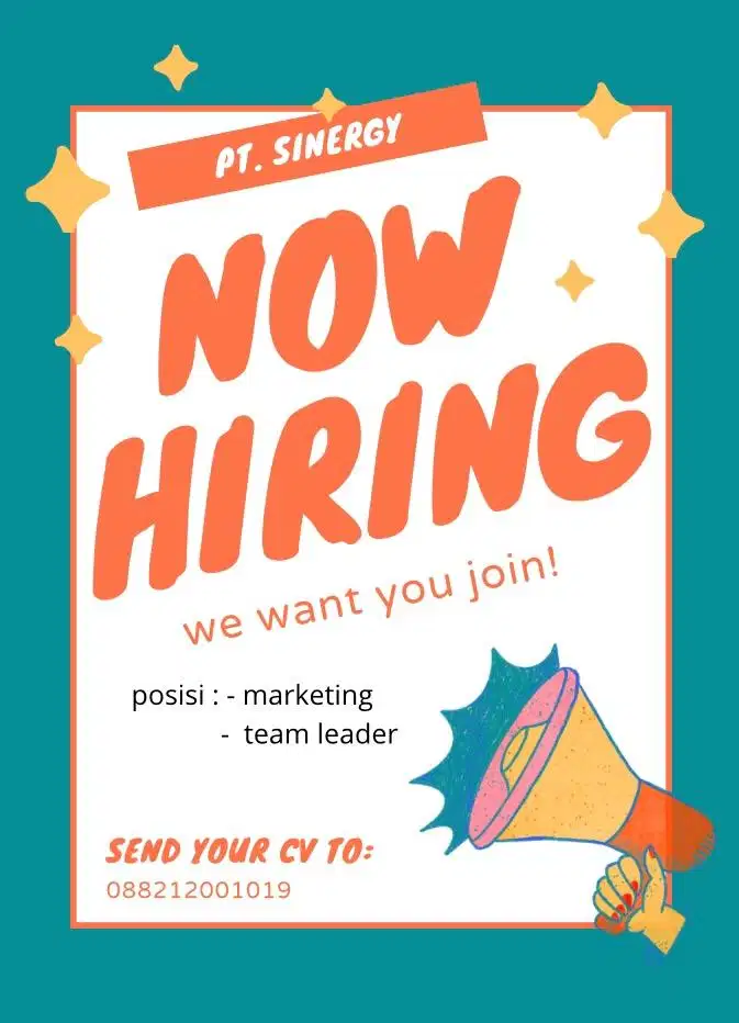 lowongan kerja admin buat yang serius ga cuma nanya2!